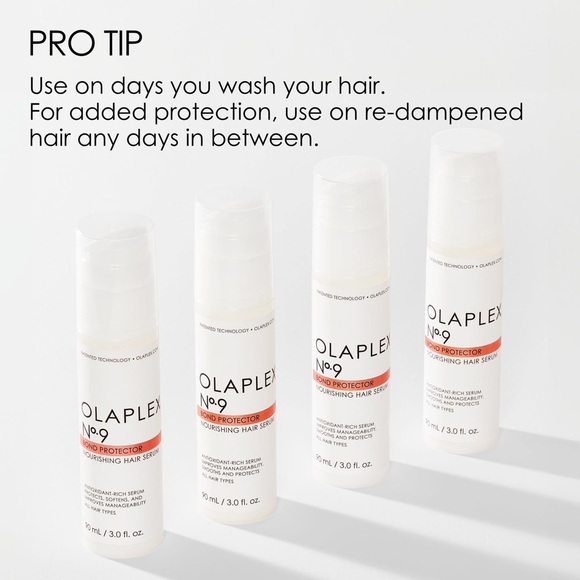 Olaplex nourishing hair serum n9 full bottle - Picture 6 of 7